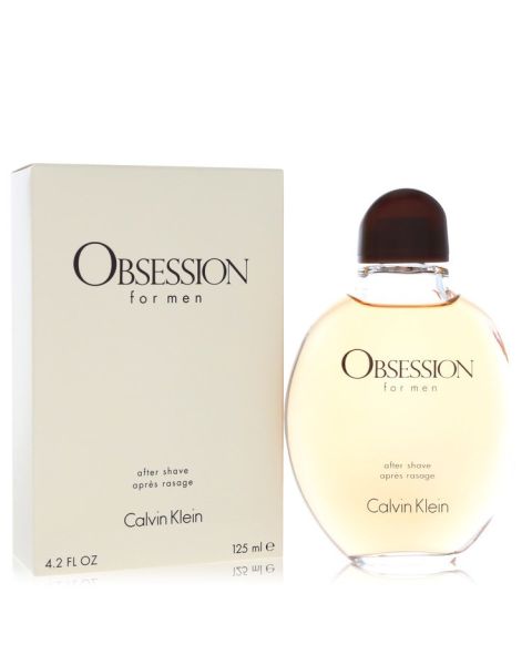 Obsession by Calvin Klein After Shave 4 oz for Men
