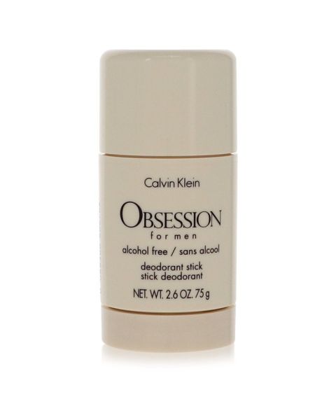 Obsession by Calvin Klein Deodorant Stick 2.6 oz for Men